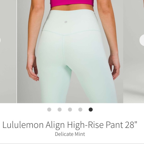Lululemon Align High-Rise Leggingss - Picture 9 of 9